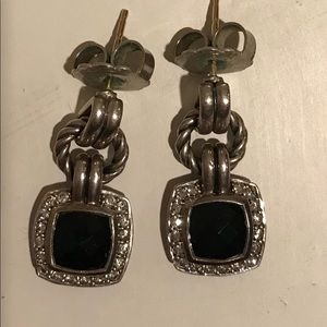 David Yurman Renaissance Drop Earings